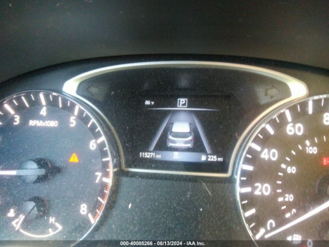 5N1DR2MN6JC652738 Nissan Pathfinder Sv