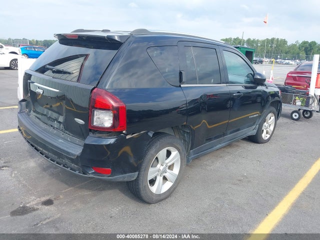 1C4NJCEB4ED633017 Jeep Compass Latitude