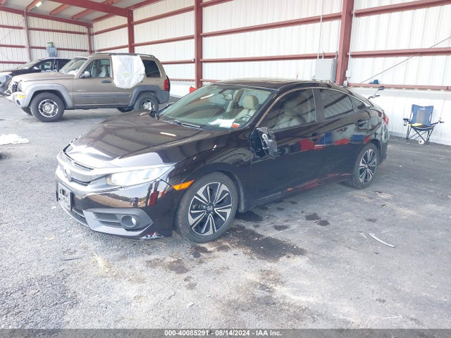 Honda Civic Ex-l 2016 19XFC1F71GE204612 Image 2