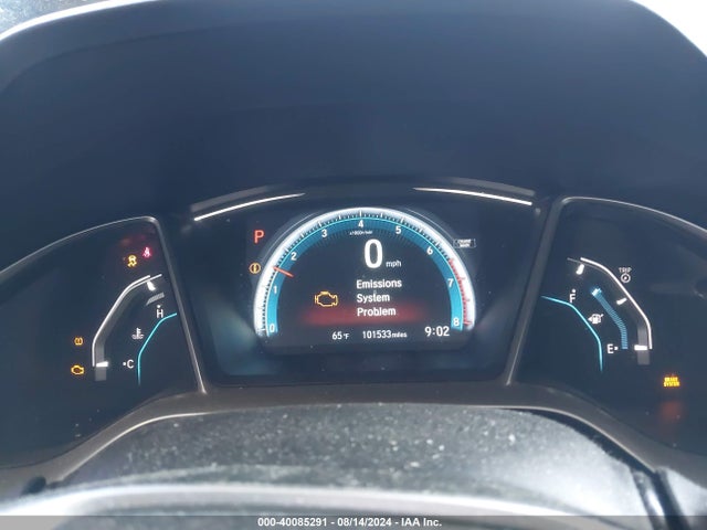 Honda Civic Ex-l 2016 19XFC1F71GE204612 Image 7
