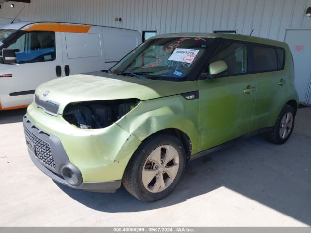 KNDJN2A20E7719474 KIA Soul