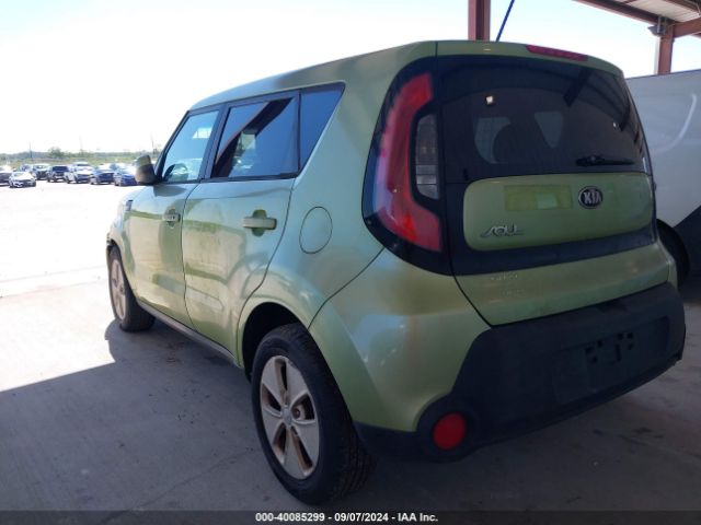 KNDJN2A20E7719474 KIA Soul