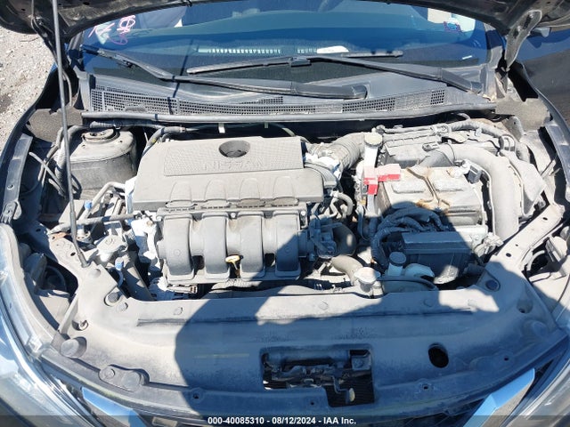3N1AB7AP8JL628303 Nissan SENTRA SV