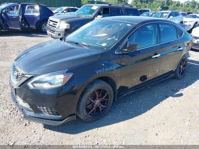 3N1AB7AP8JL628303 Nissan SENTRA SV