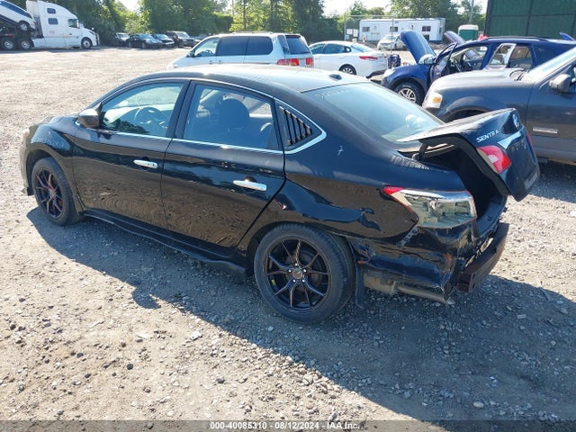 3N1AB7AP8JL628303 Nissan SENTRA SV