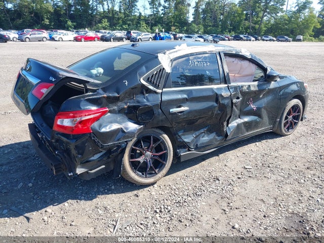 3N1AB7AP8JL628303 Nissan SENTRA SV