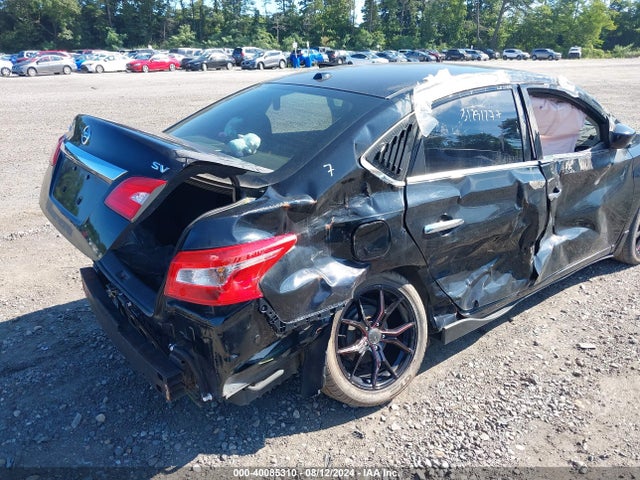 3N1AB7AP8JL628303 Nissan SENTRA SV