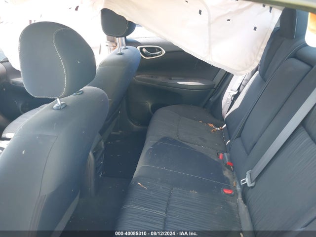 3N1AB7AP8JL628303 Nissan SENTRA SV