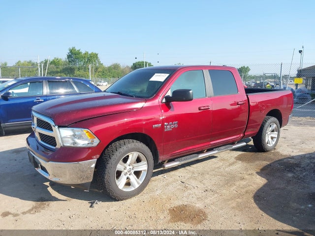 RAM 1500 Classic Slt  4x4 6'4 Box 2019 1C6RR7TT5KS567606 Image 2