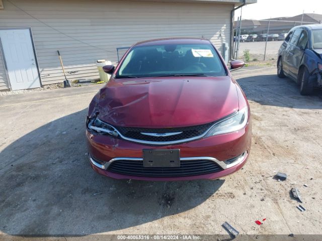 1C3CCCAB2GN156998 Chrysler 200 Limited