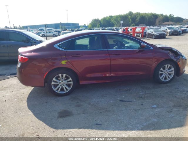 1C3CCCAB2GN156998 Chrysler 200 Limited