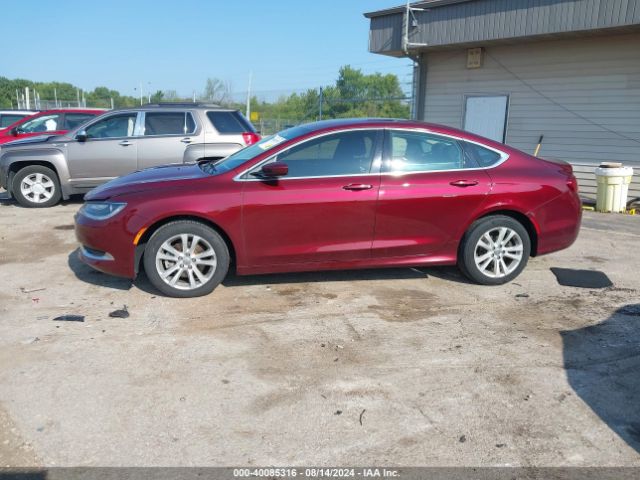 1C3CCCAB2GN156998 Chrysler 200 Limited