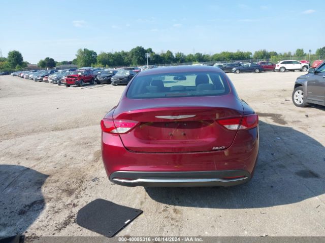 1C3CCCAB2GN156998 Chrysler 200 Limited