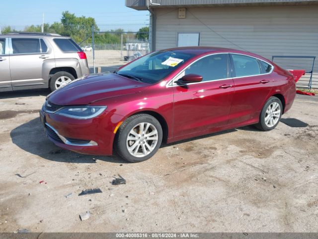 1C3CCCAB2GN156998 Chrysler 200 Limited