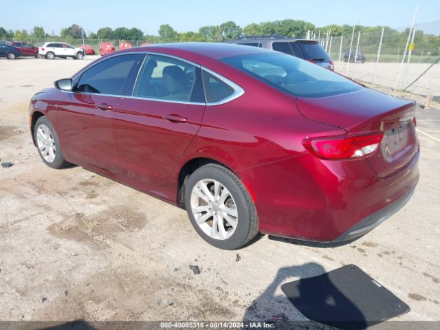 1C3CCCAB2GN156998 Chrysler 200 Limited