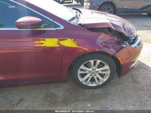 1C3CCCAB2GN156998 Chrysler 200 Limited