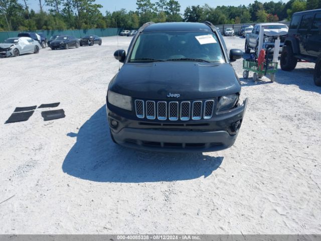 1C4NJCEB4FD367113 Jeep Compass Latitude