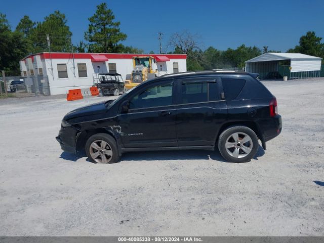 1C4NJCEB4FD367113 Jeep Compass Latitude