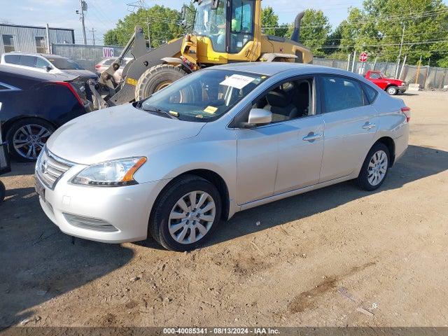 Nissan SENTRA SV 2014 3N1AB7APXEY310613 Image 2