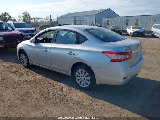 Nissan SENTRA SV 2014 3N1AB7APXEY310613 Image 3