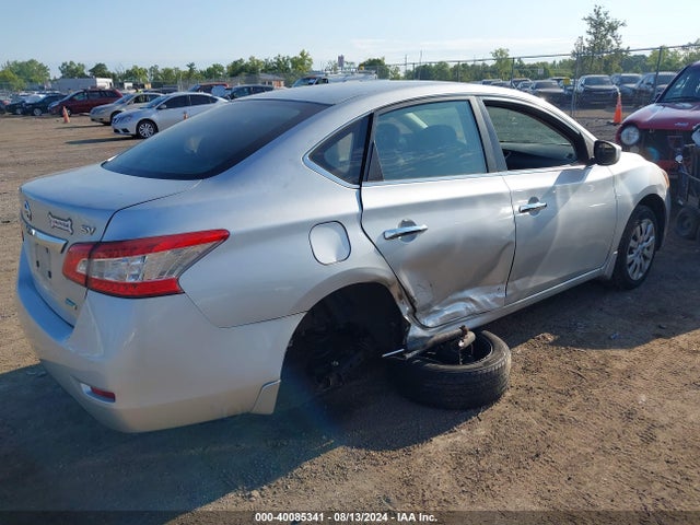 Nissan SENTRA SV 2014 3N1AB7APXEY310613 Image 4