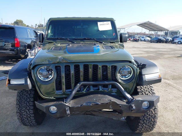 1C4JJXR60PW583582 Jeep Wrangler 4xe Rubicon 4x4