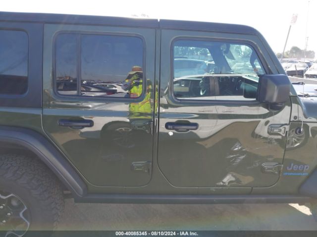 1C4JJXR60PW583582 Jeep Wrangler 4xe Rubicon 4x4