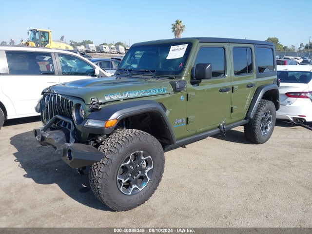 1C4JJXR60PW583582 Jeep Wrangler 4xe Rubicon 4x4