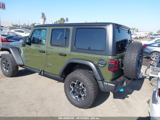 1C4JJXR60PW583582 Jeep Wrangler 4xe Rubicon 4x4