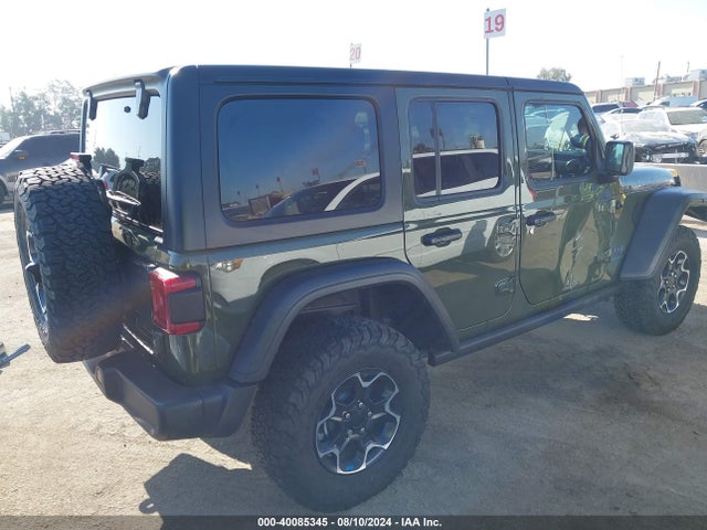 1C4JJXR60PW583582 Jeep Wrangler 4xe Rubicon 4x4
