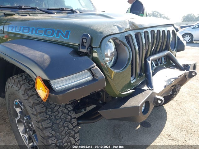 1C4JJXR60PW583582 Jeep Wrangler 4xe Rubicon 4x4