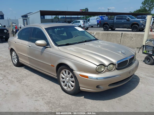 2003 JAGUAR X-TYPE SAJEA51D23XD17392 Photo 0
