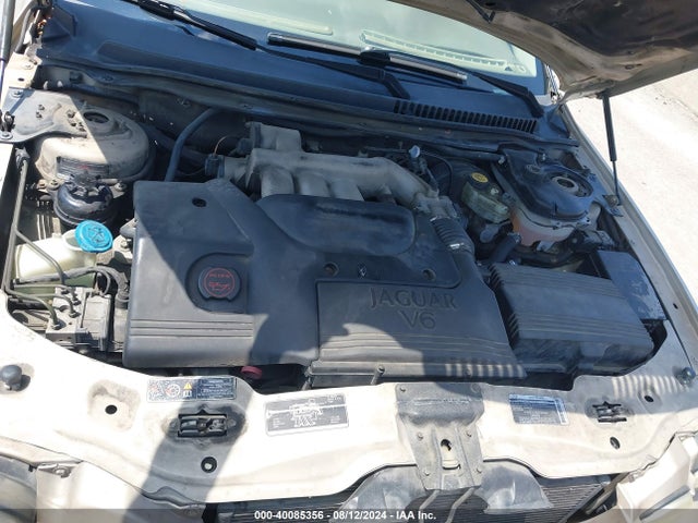 2003 JAGUAR X-TYPE SAJEA51D23XD17392 Photo 9