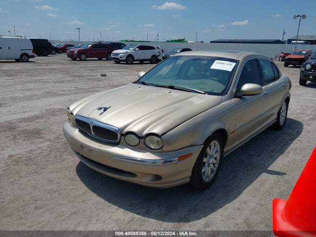 2003 JAGUAR X-TYPE SAJEA51D23XD17392 Photo 1