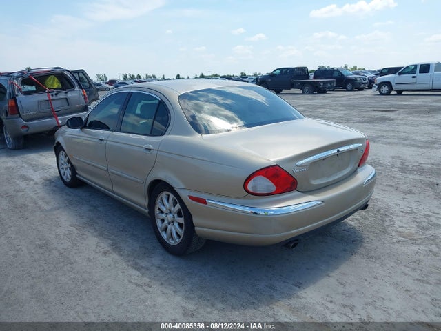 2003 JAGUAR X-TYPE SAJEA51D23XD17392 Photo 2