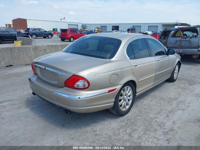 2003 JAGUAR X-TYPE SAJEA51D23XD17392 Photo 3