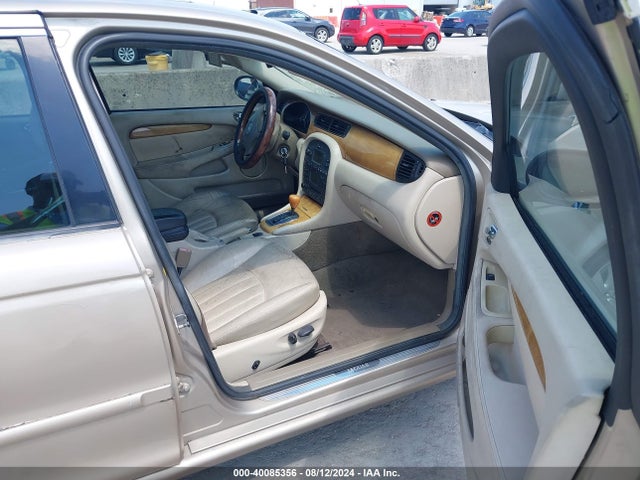 2003 JAGUAR X-TYPE SAJEA51D23XD17392 Photo 4