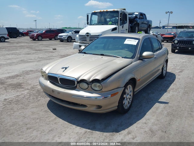 2003 JAGUAR X-TYPE SAJEA51D23XD17392 Photo 5