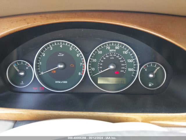 2003 JAGUAR X-TYPE SAJEA51D23XD17392 Photo 6