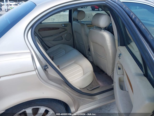 2003 JAGUAR X-TYPE SAJEA51D23XD17392 Photo 7