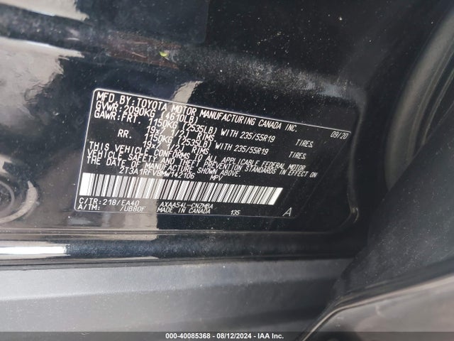 Toyota Rav4 Xle Premium 2021 2T3A1RFV8MW142106 Image 9