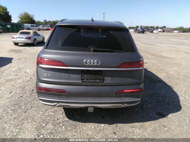 WA1LJAF77MD024244 Audi Q7 Premium Plus 45 Tfsi Quattro Tiptronic