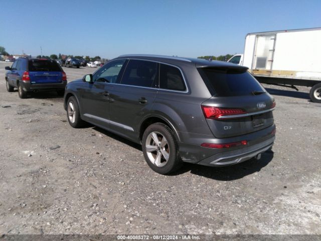 WA1LJAF77MD024244 Audi Q7 Premium Plus 45 Tfsi Quattro Tiptronic