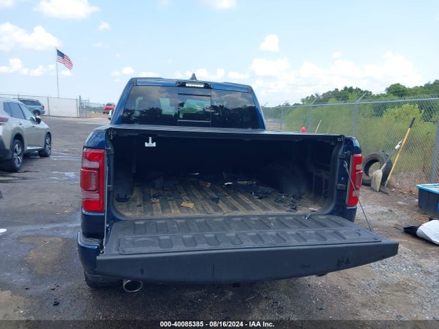 1C6SRFKM6NN101336 RAM 1500 Limited Longhorn  4x4 5'7 Box