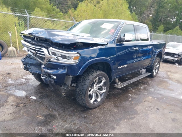 1C6SRFKM6NN101336 RAM 1500 Limited Longhorn  4x4 5'7 Box