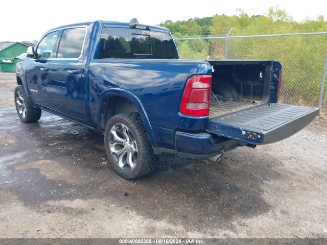 1C6SRFKM6NN101336 RAM 1500 Limited Longhorn  4x4 5'7 Box