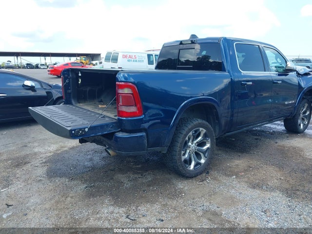 1C6SRFKM6NN101336 RAM 1500 Limited Longhorn  4x4 5'7 Box