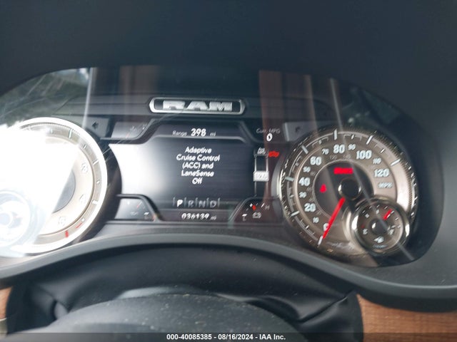 1C6SRFKM6NN101336 RAM 1500 Limited Longhorn  4x4 5'7 Box