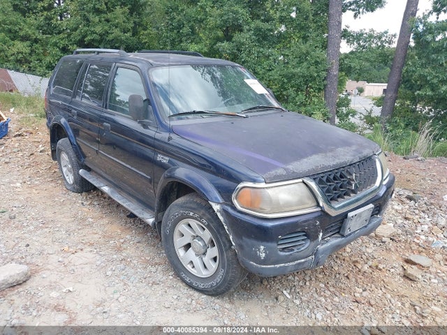 2002 MITSUBISHI MONTERO SPORT JA4MT31R22P010752 Photo 0