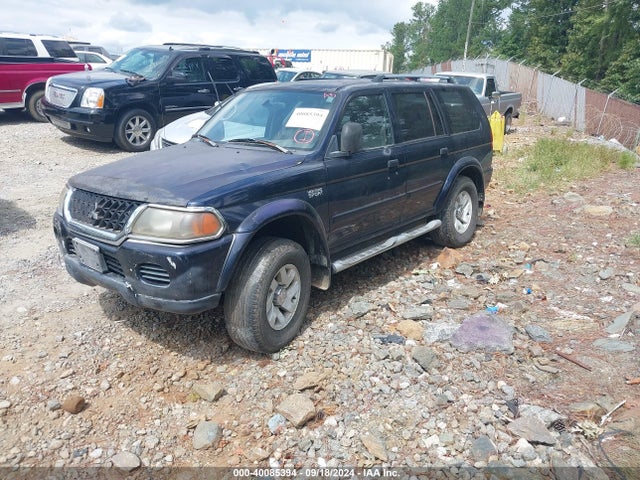 2002 MITSUBISHI MONTERO SPORT JA4MT31R22P010752 Photo 1